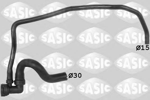SASIC 3406305 Шланг радиатора SASIC 3406305 Шланг радиатора
