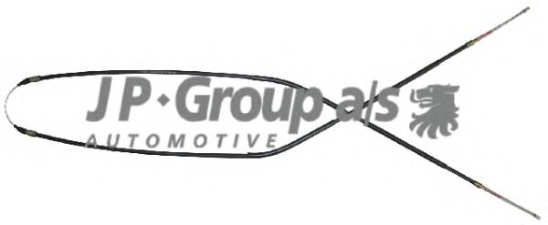 JP GROUP 1170303300 Трос, стояночная тормозная 
