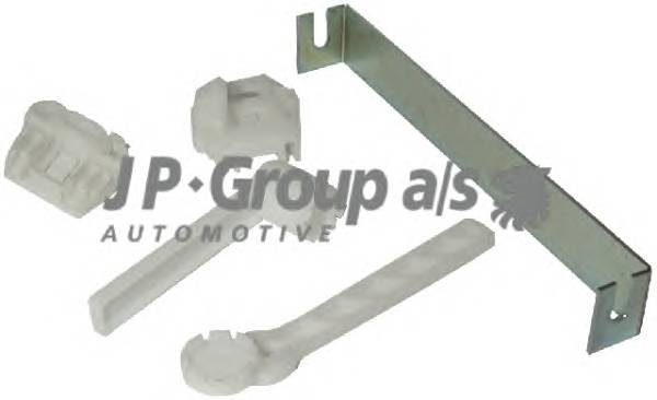 JP GROUP 1188150510 Плавающая колодка, стеклоп