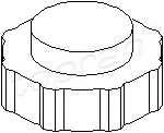 TOPRAN 700 431 Крышка, резервуар охлаждаю