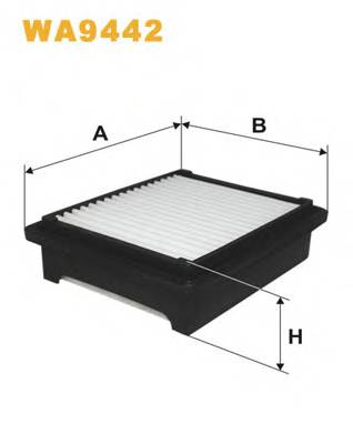 WIX FILTERS WA9442 Воздушный фильтр WIX FILTERS WA9442 Воздушный фильтр