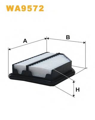 WIX FILTERS WA9592 Воздушный фильтр
