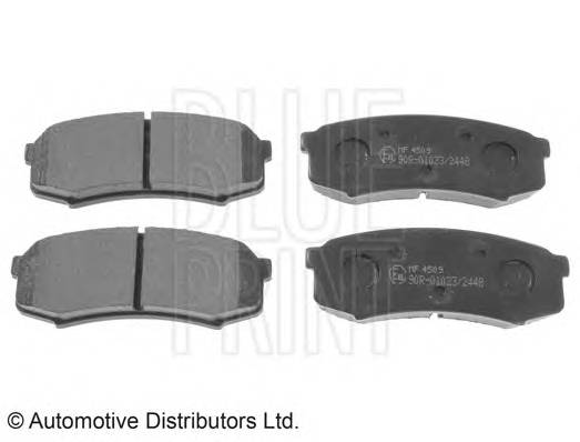 BLUE PRINT ADC44275 Комплект гальмівних колодо... BLUE PRINT ADC44275 Комплект гальмівних колодо...