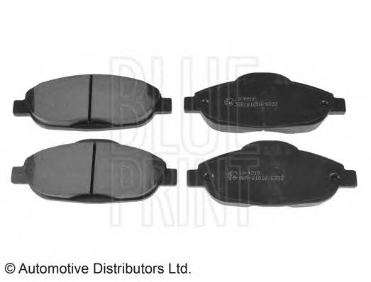 BLUE PRINT ADP154204 Тормозные колодки дисковые BLUE PRINT ADP154204 Тормозные колодки дисковые