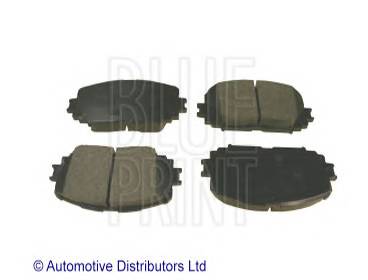 BLUE PRINT ADT342166 Комплект тормозных колодок... BLUE PRINT ADT342166 Комплект тормозных колодок...