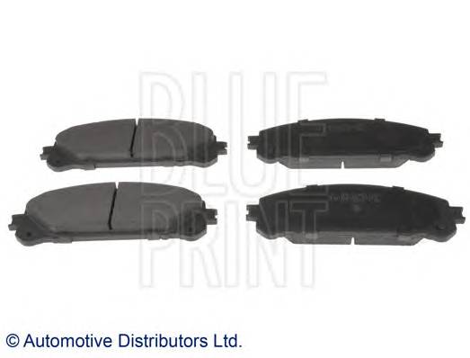 BLUE PRINT ADT342190 Комплект гальмівних колодо... BLUE PRINT ADT342190 Комплект гальмівних колодо...