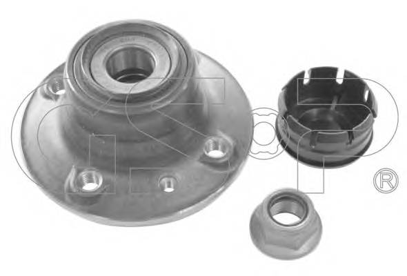 GSP 9225020K Комплект подшипника ступиц