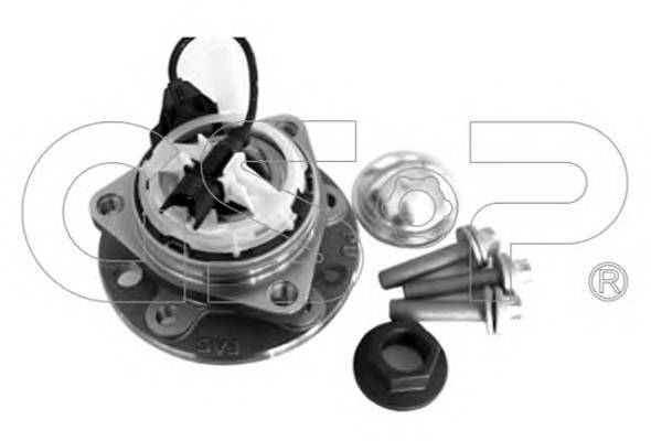 GSP 9330011K Комплект подшипника ступиц