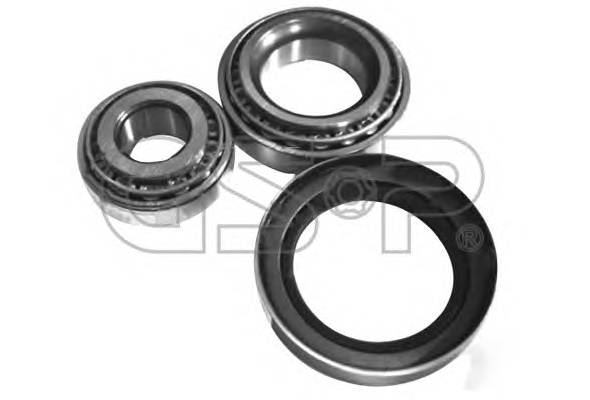 GSP GK0941 Комплект подшипника ступиц...