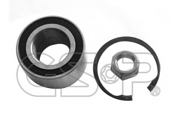 GSP GK3441 Комплект подшипника ступиц