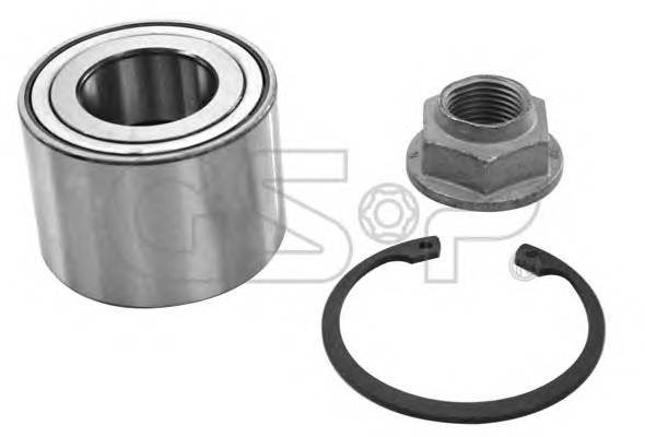 GSP GK3617 Комплект подшипника ступиц