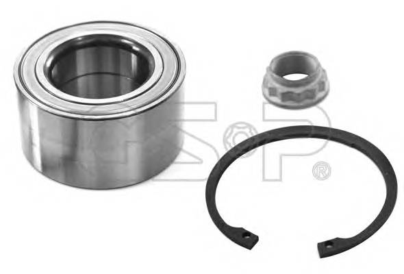 GSP GK3628 Комплект подшипника ступиц...
