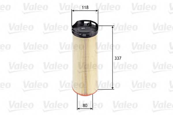 VALEO 585648 Воздушный фильтр VALEO 585648 Воздушный фильтр