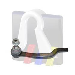RTS 91-00865-2 Наконечник поперечной руле