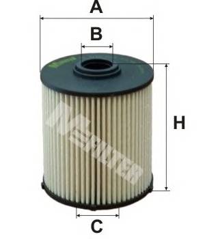 MFILTER DE3120 Паливний фільтр MFILTER DE3120 Паливний фільтр