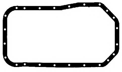 BGA OP2392 Прокладка, маслянный поддо