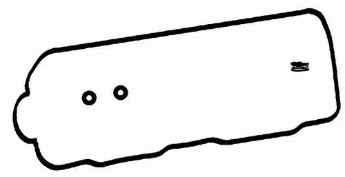 BGA RK5372 Комплект прокладок, крышка 