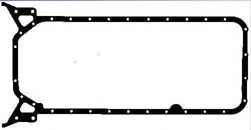 BGA OP7398 Прокладка, маслянный поддо