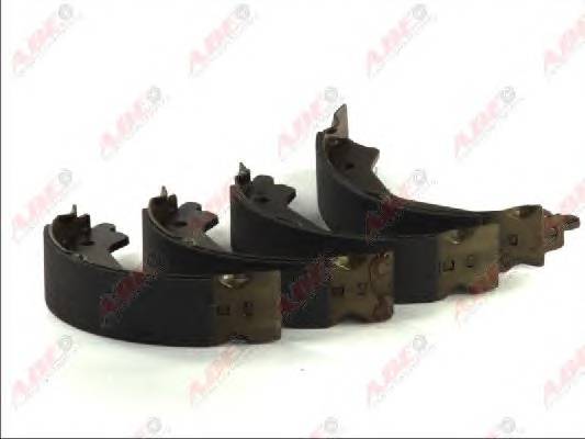 ABE C00327ABE Комплект гальмівних колодо...