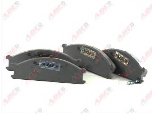 ABE C11039ABE Комплект тормозных колодок