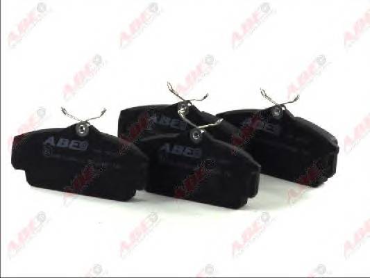 ABE C11062ABE Комплект тормозных колодок