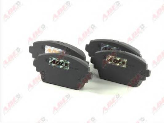 ABE C11070ABE Комплект тормозных колодок