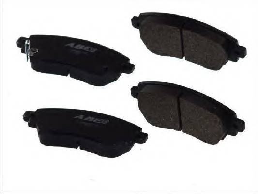 ABE C12085ABE Комплект тормозных колодок