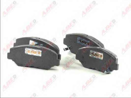 ABE C14049ABE Комплект тормозных колодок