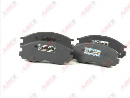 ABE C15000ABE Комплект тормозных колодок