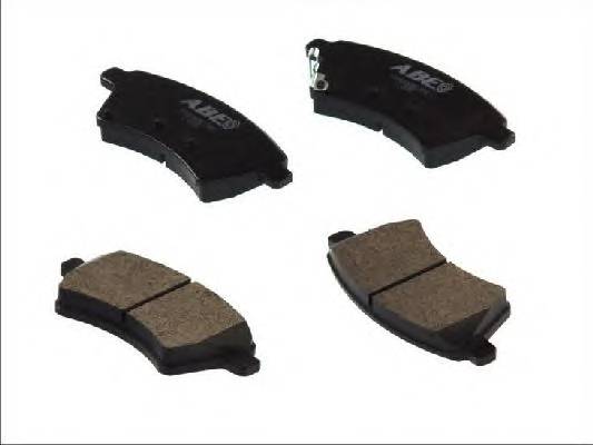 ABE C18020ABE Комплект гальмівних колодо... ABE C18020ABE Комплект гальмівних колодо...