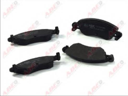 ABE C1C040ABE Комплект тормозных колодок