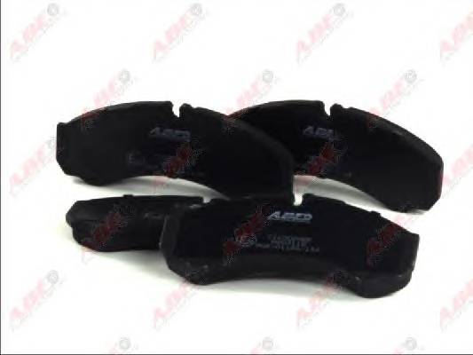 ABE C1E009ABE Комплект гальмівних колодо... ABE C1E009ABE Комплект гальмівних колодо...
