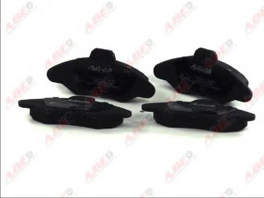 ABE C1G017ABE Комплект гальмівних колодо...