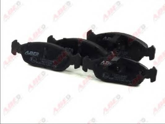 ABE C1P018ABE Комплект тормозных колодок