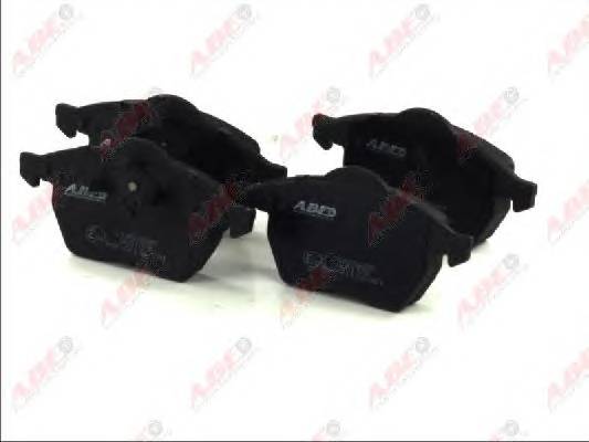 ABE C1W026ABE Комплект тормозных колодок