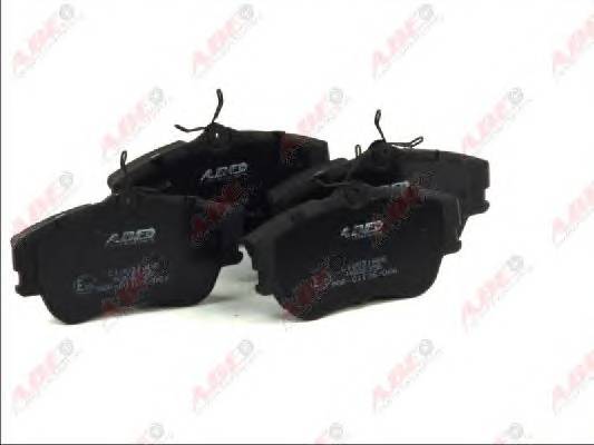 ABE C1W031ABE Комплект тормозных колодок...
