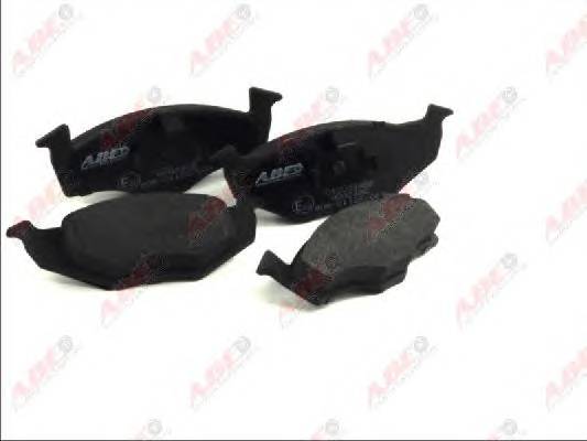 ABE C1W034ABE Комплект тормозных колодок