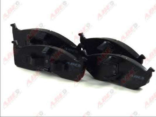 ABE C1Y004ABE Комплект тормозных колодок