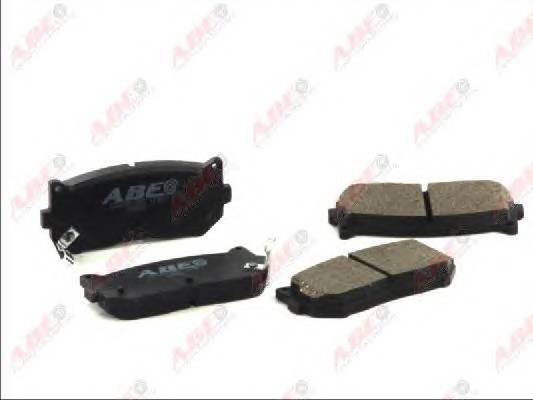ABE C20301ABE Комплект тормозных колодок