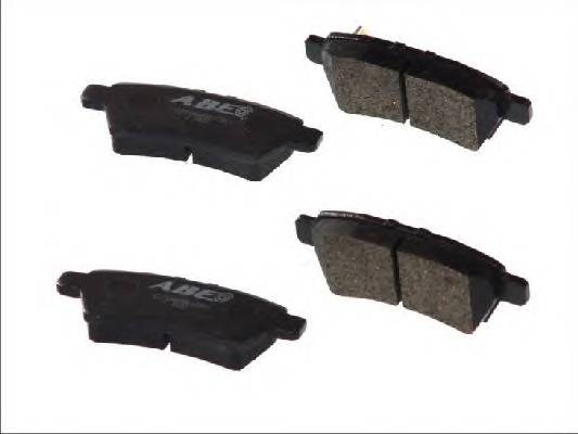 ABE C21046ABE Комплект гальмівних колодо...