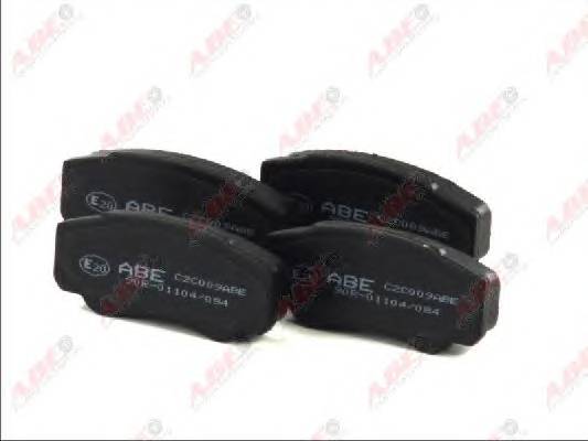ABE C2C009ABE Комплект тормозных колодок