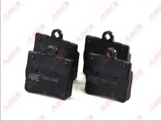 ABE C2M013ABE Комплект гальмівних колодо...