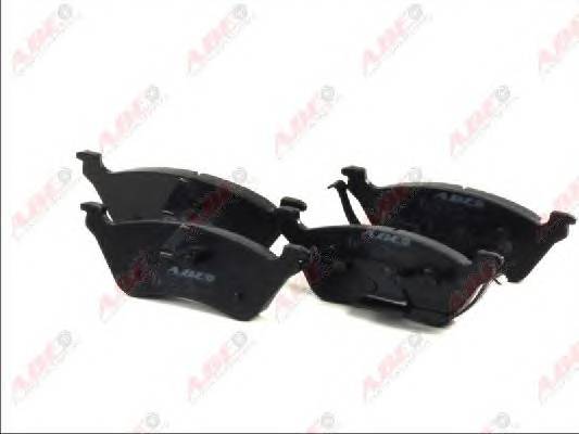 ABE C2Y001ABE Комплект тормозных колодок... ABE C2Y001ABE Комплект тормозных колодок...