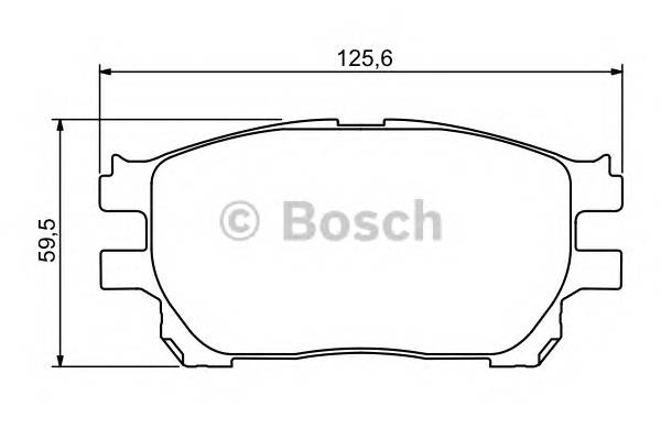 BOSCH 0 986 494 212 Комплект тормозных колодок... BOSCH 0 986 494 212 Комплект тормозных колодок...