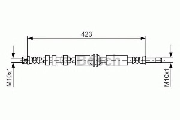BOSCH 1987481601 запчасть