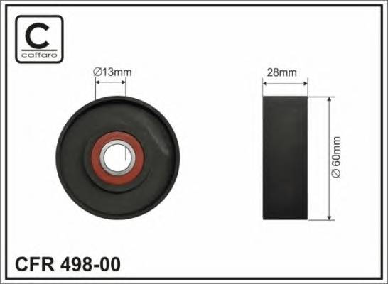 CAFFARO 49800 ROLKA NAPINACZA CAFFARO 49800 ROLKA NAPINACZA