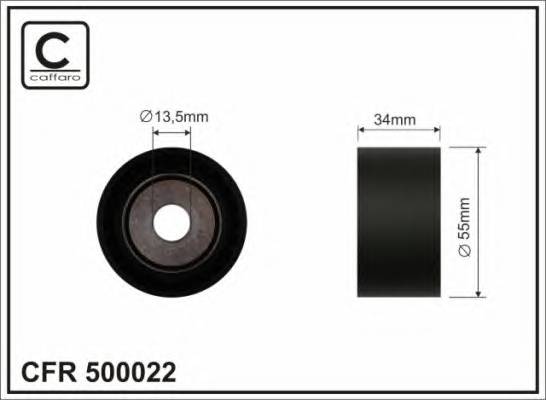 CAFFARO 500022 ROLKA