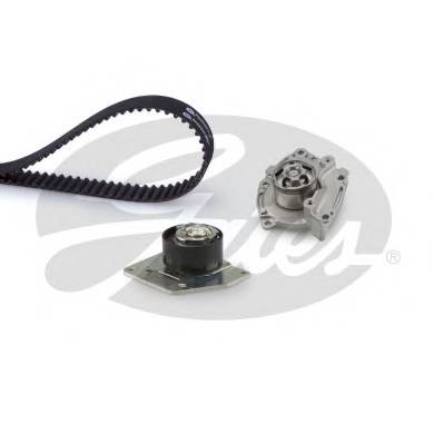 GATES KP15654XS Водяний насос + комплект зу... GATES KP15654XS Водяний насос + комплект зу...