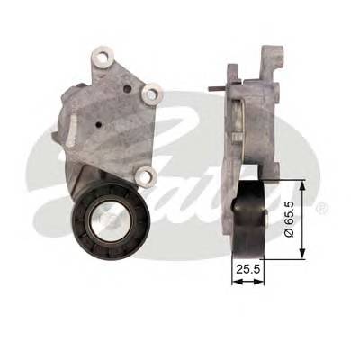 GATES T39008 Натяжной ролик, поликлинов