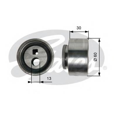 GATES T41139 Натяжной ролик, ремень ГРМ